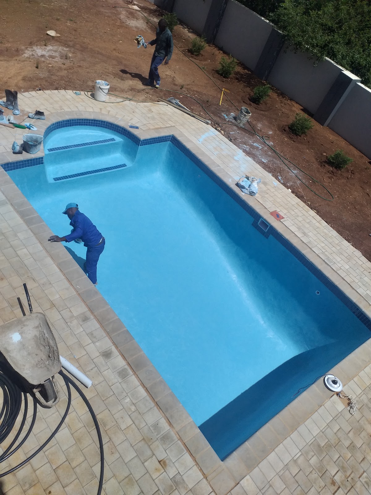 New Pool Construction